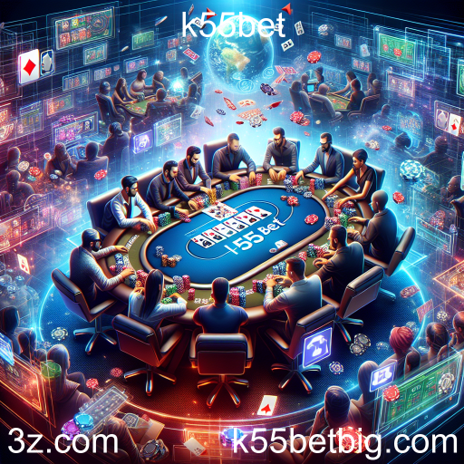 Descubra o Mundo das Mesas de Jogos no k55bet